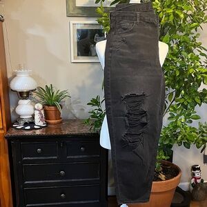 American Eagle Outfitters Women's Ripped Distressed Jeans